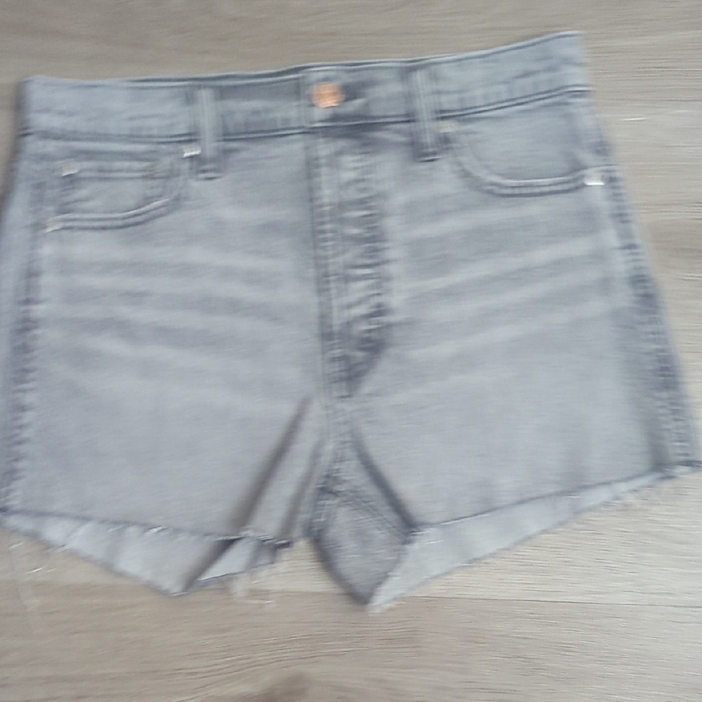 GAP Light Gray Jean Shorts